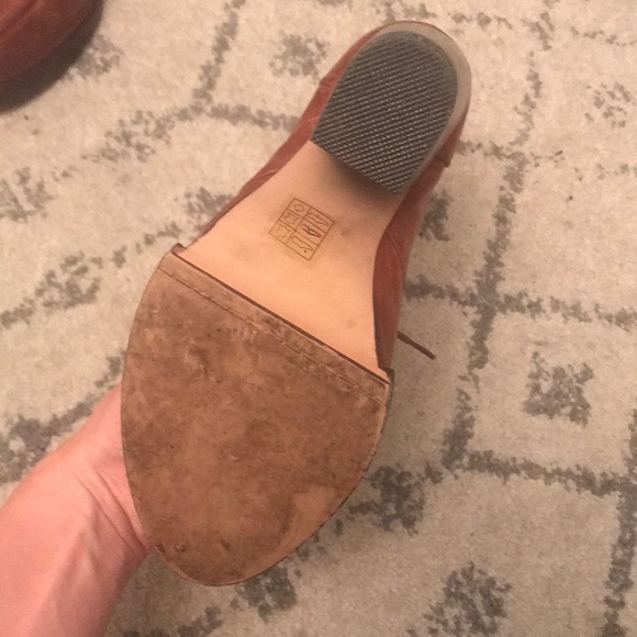 Aldo Platform Booties - Brown Leather - Picture 6 of 7